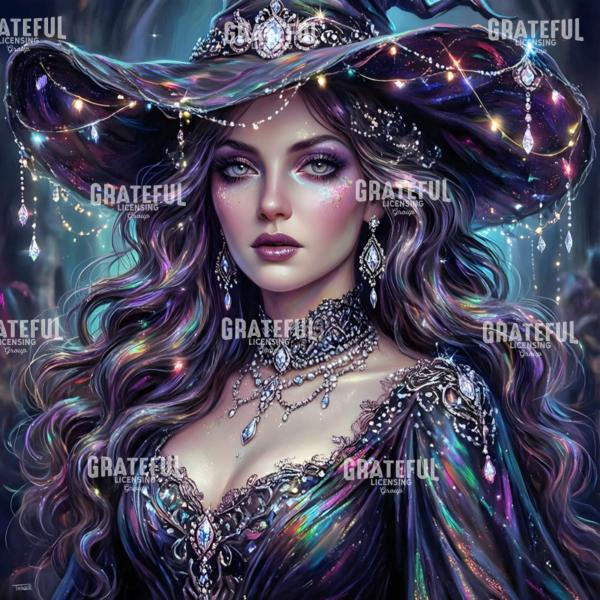 Rainbow Witch
