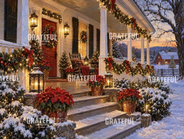 Christmas at Poinsettia Farms