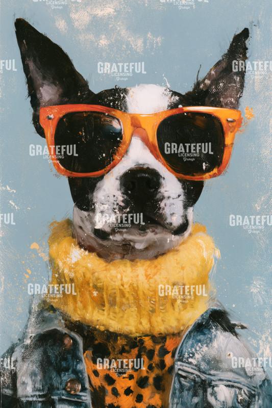 Hipster Pup